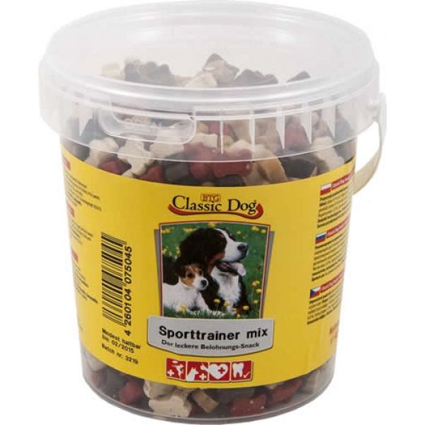 Classic Dog Snack Sporttrainer Mix